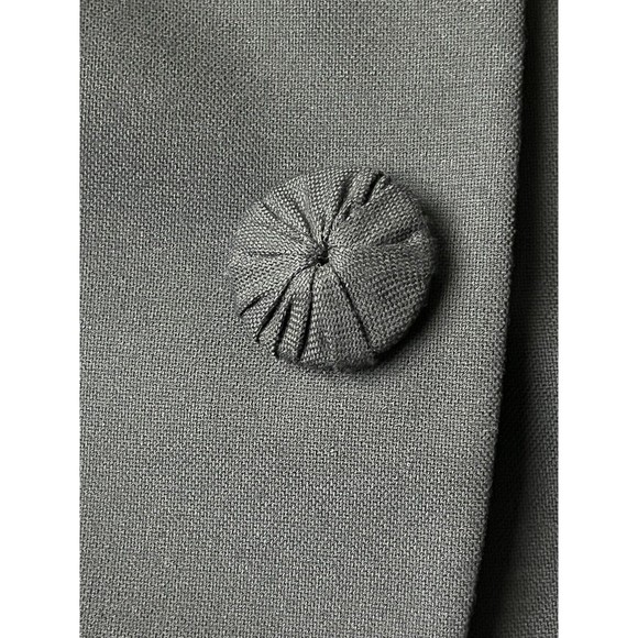 Tahari ASL Black Button Up Womens Blazer Jacket  Petite 4P Business Casual - Picture 9 of 9